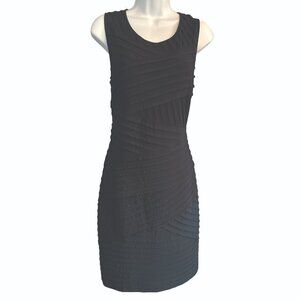 Calvin Klein, Black body-con, size 8